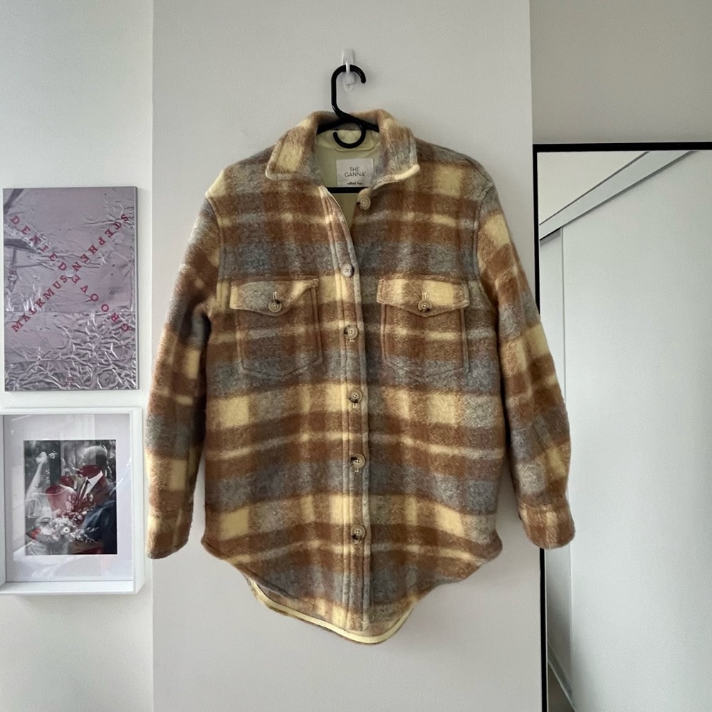 Wilfred Free The Ganna Shirt Jacket - Picture 5 of 10